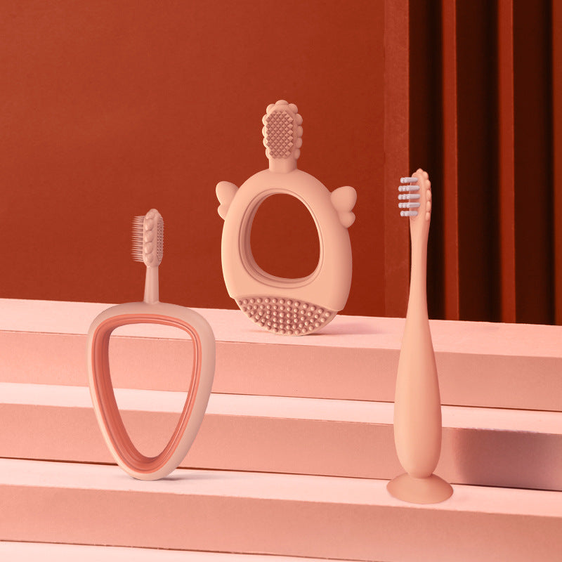 Silicone Baby Toothbrush