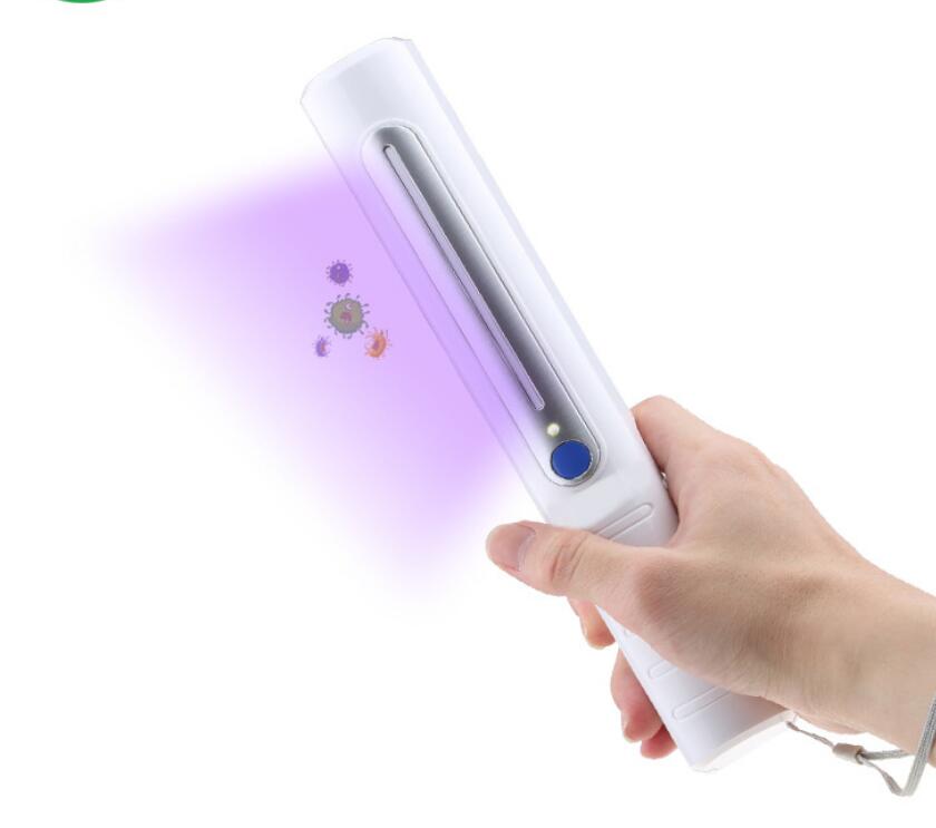 Ultraviolet Portable Disinfection Lamp Battery UV Sterilization lamp