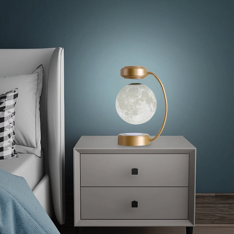 Levitating Moon Night Light