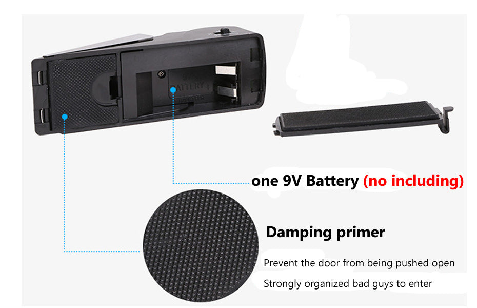 Electronic Door Alarm