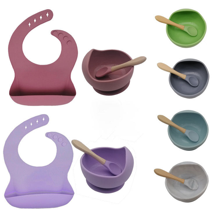 Silicone Baby Feeding Set