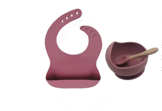 Silicone Baby Feeding Set