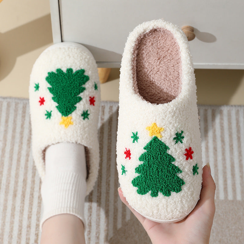 Cozy Christmas Slippers