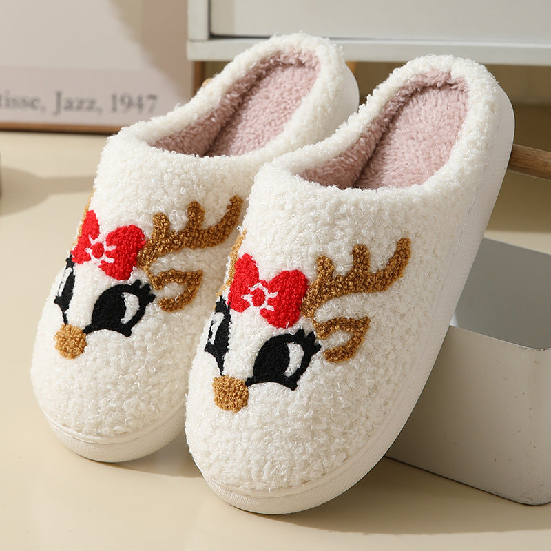 Cozy Christmas Slippers