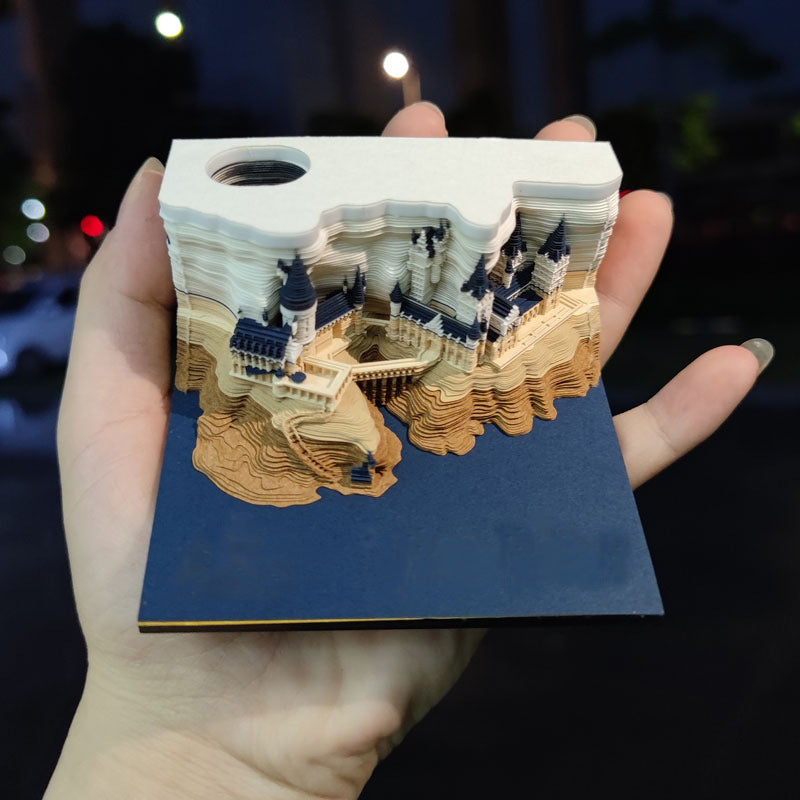 3D Calendar Notepad