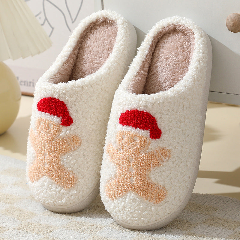 Cozy Christmas Slippers