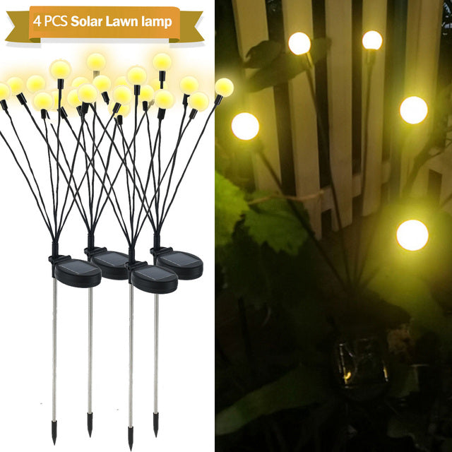 Solar Outdoor Firefly Lights