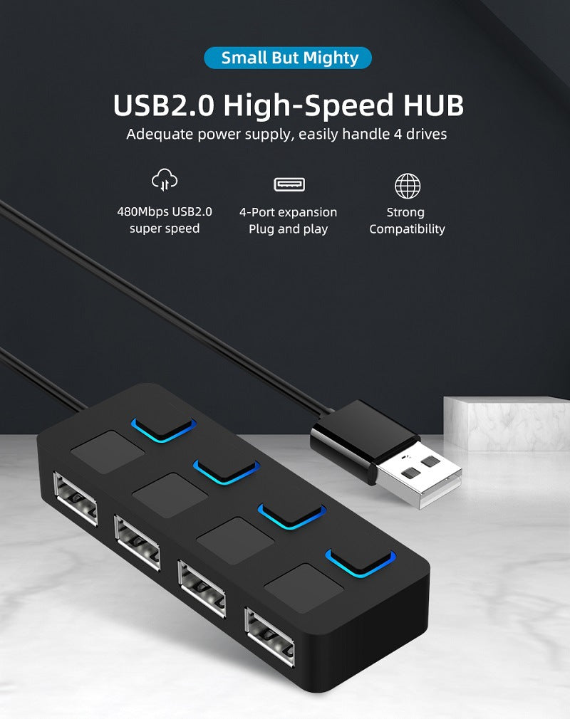 Multi-USB Splitter