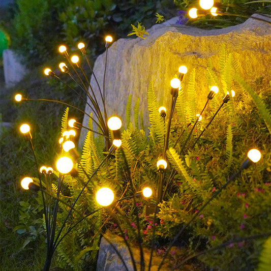 Solar Outdoor Firefly Lights