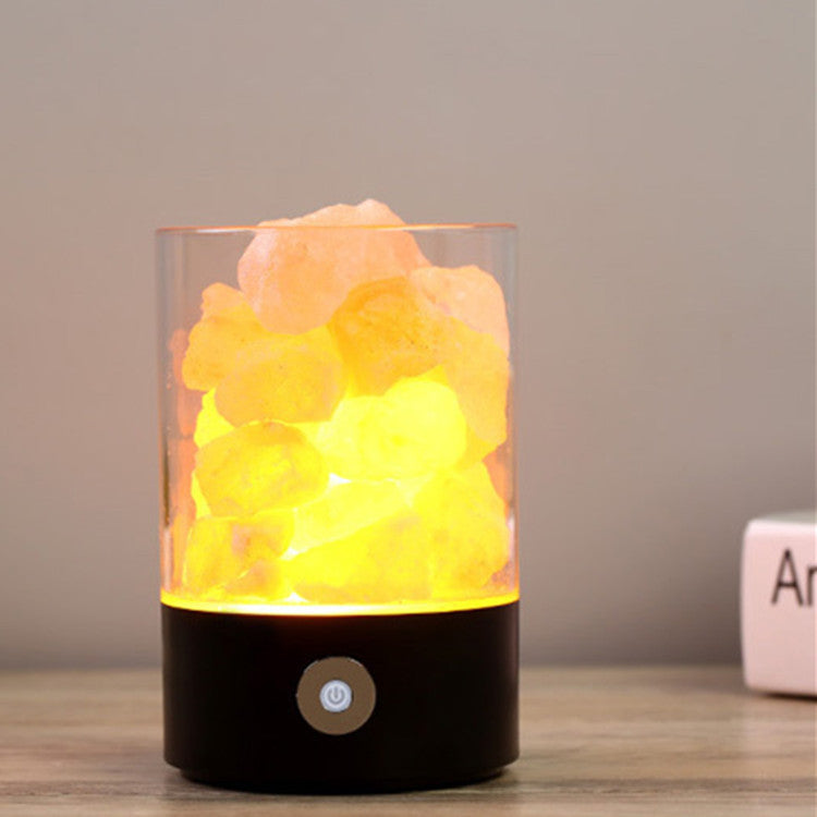 Himalayan Salt LED Lamp