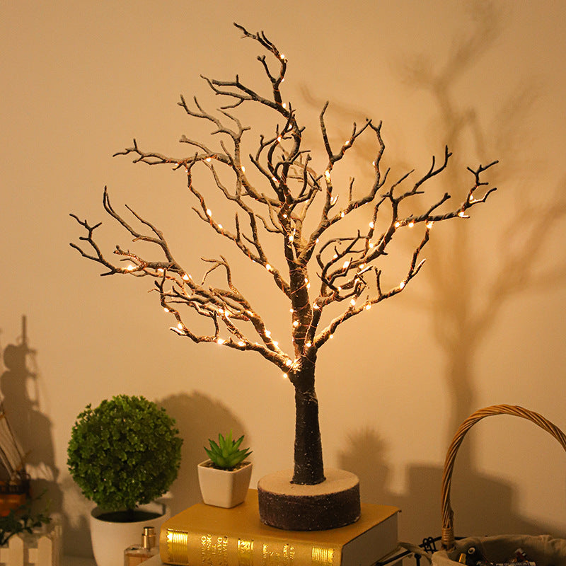 Illuminated Tree Decor