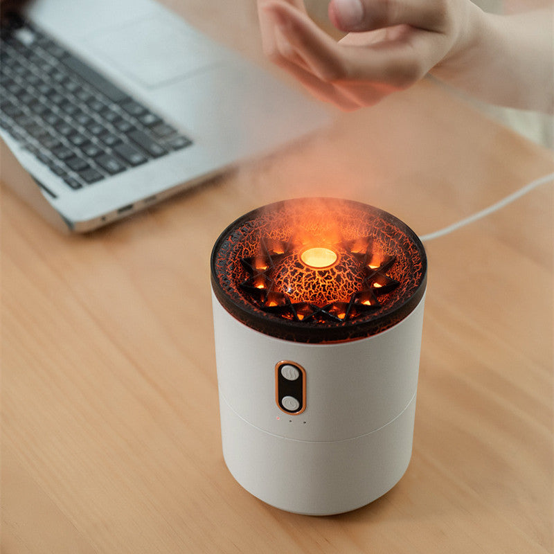 Volcanic Flame Aroma Diffuser