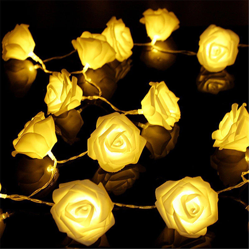 Floral String Lights