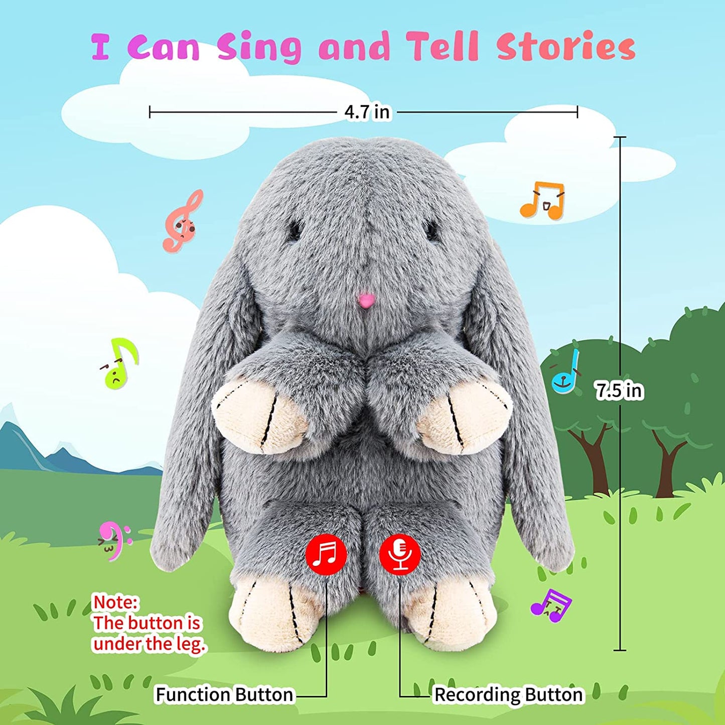 Interactive Talking Bunny