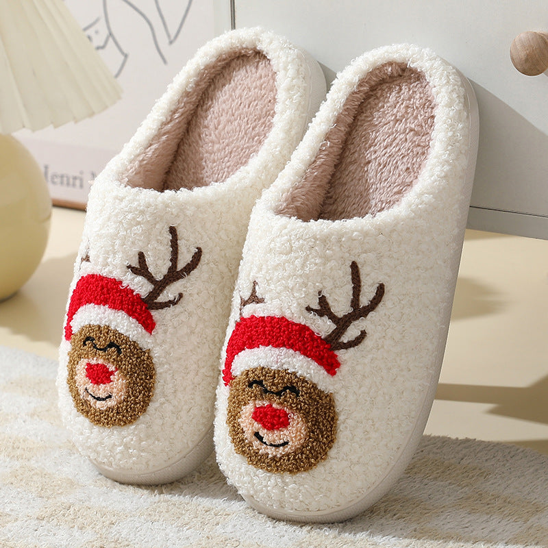 Cozy Christmas Slippers