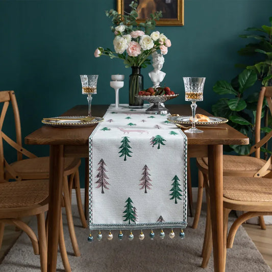 Winter Wonderland Table Runner