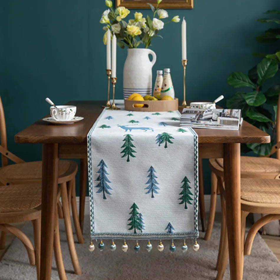 Winter Wonderland Table Runner