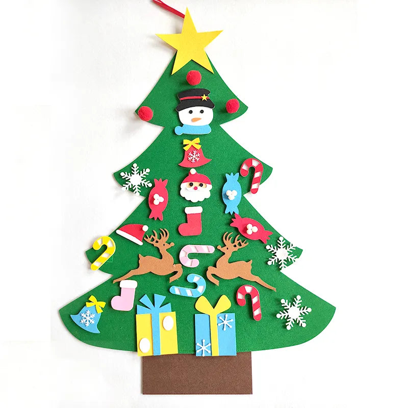 DIY Craft Kit - Felt Christmas Tree