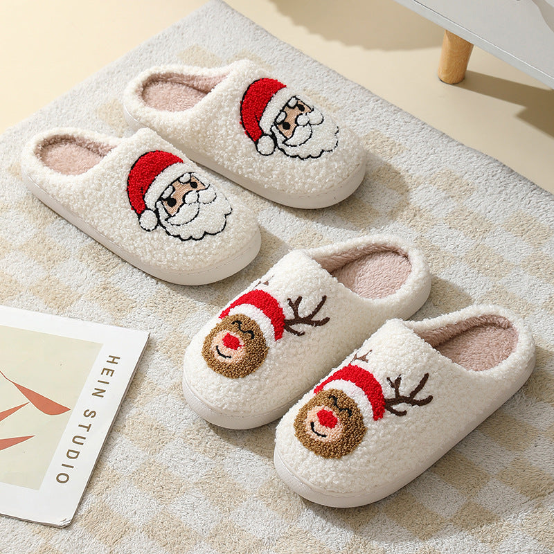 Cozy Christmas Slippers