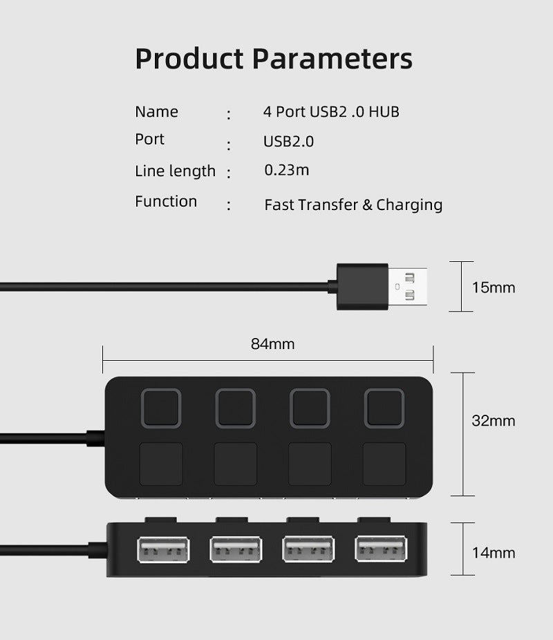 Multi-USB Splitter