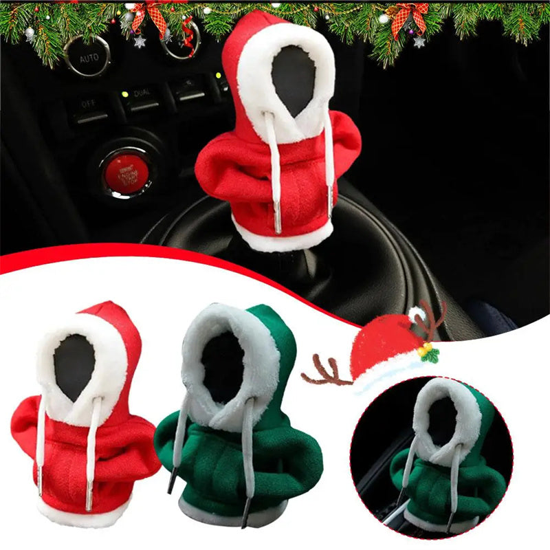 Christmas Car Shift Cover